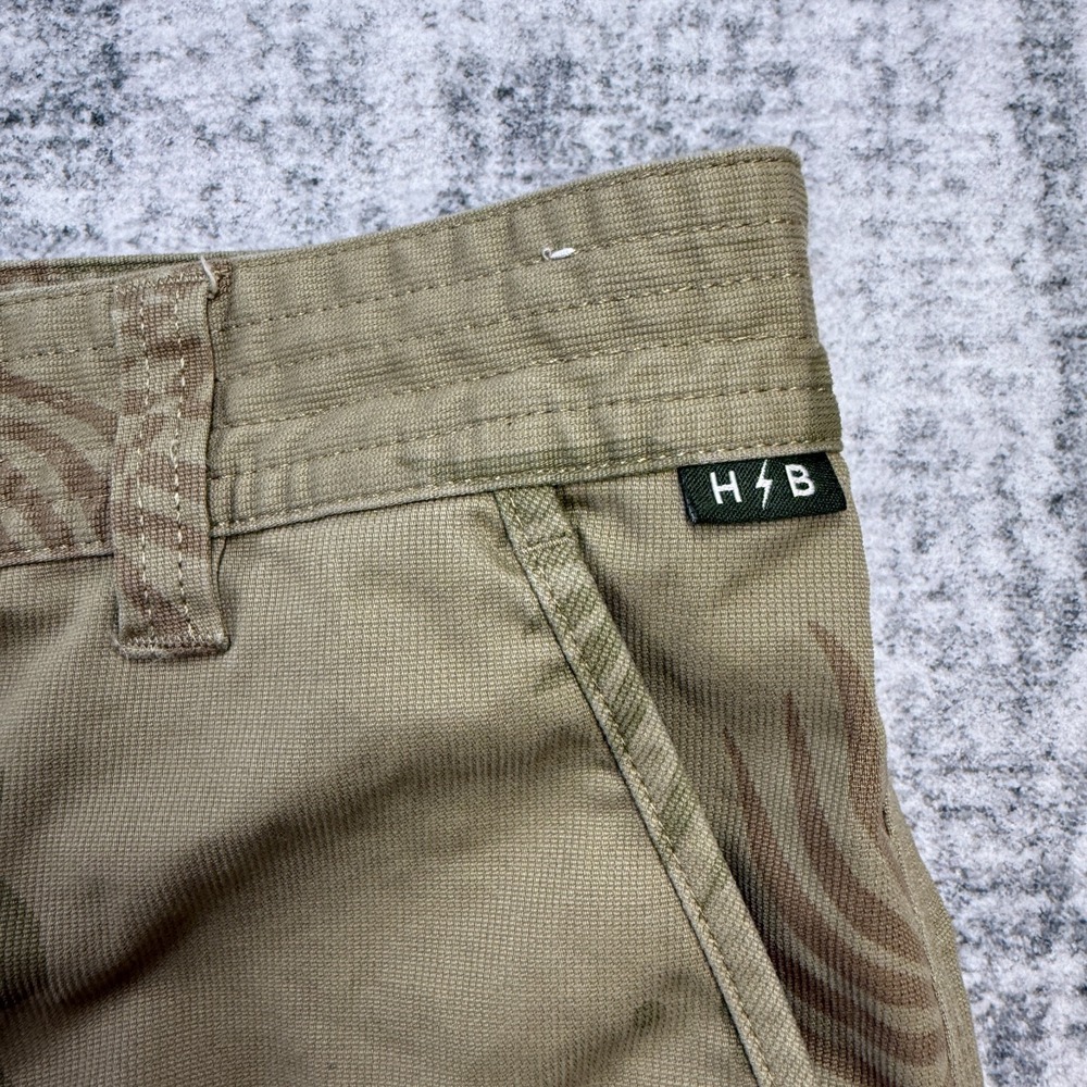 Howler Bros Clarksville Walk Shorts Mens 32 Olive Tan Desert Floral Cactus Beach - Picture 4 of 12